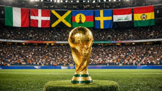 ¿Qué canales transmiten los partidos del Repechaje Mundial 2026? (Sora IA).