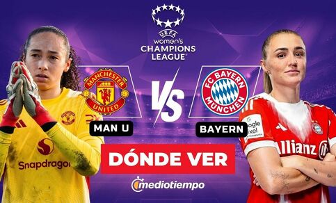 Consulta la previa de Manchester United vs. Bayern Münich para ver EN VIVO Ida Cuartos de Final UEFA Women's Champions League.