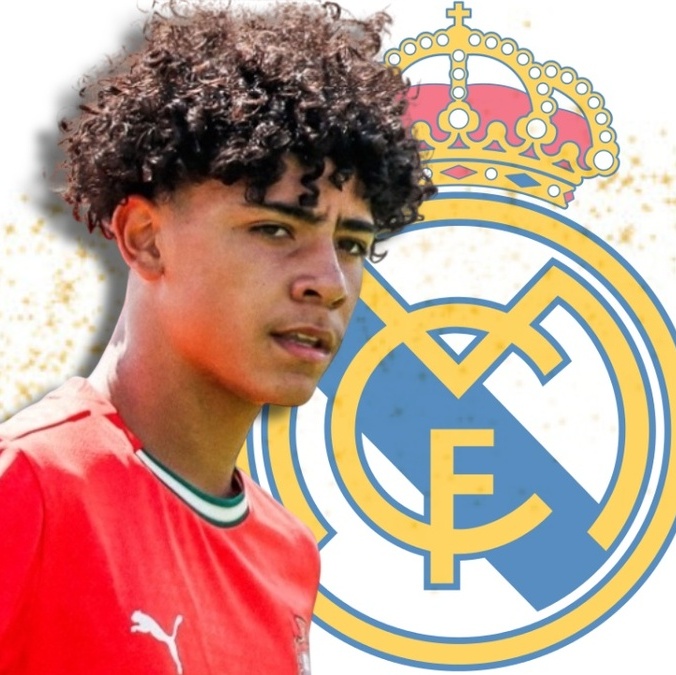 Cristiano Ronaldo Jr se entrenó en la academia del Real Madrid (Especial)