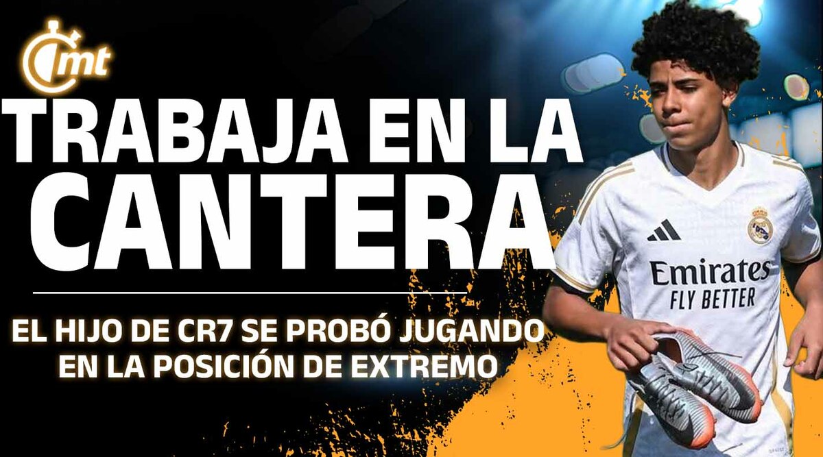 ¿Cristiano Ronaldo Jr, en la mira del Real Madrid?