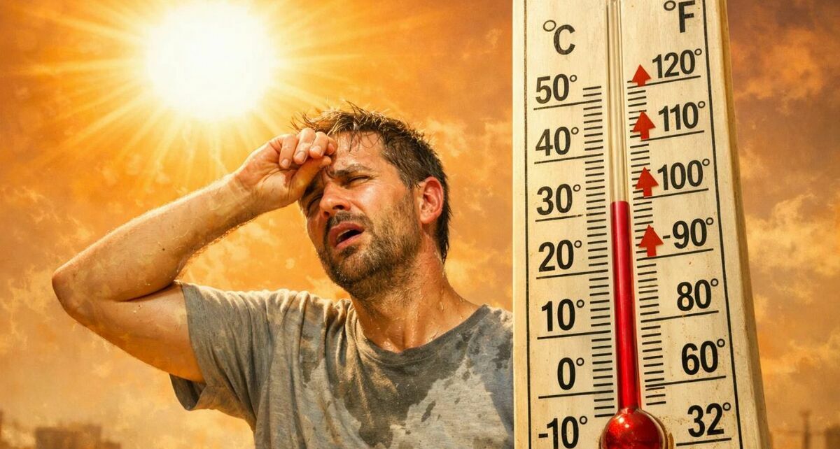 Desde esta fecha inicia la Canícula 2026: estos estados serán los más afectados en México. (Sora IA).