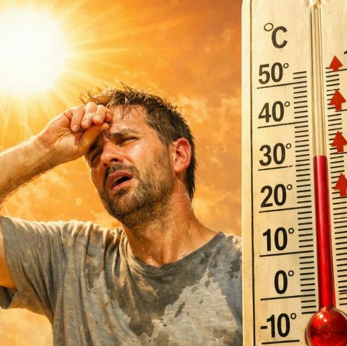 Desde esta fecha inicia la Canícula 2026: estos estados serán los más afectados en México. (Sora IA).