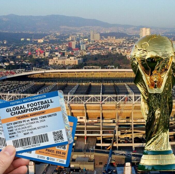 FIFA lanzó fecha de la venta general de boletos para el Mundial |Foto: (Mediotiempo IA, Reuters)