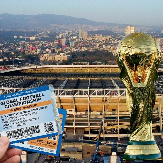 FIFA lanzó fecha de la venta general de boletos para el Mundial |Foto: (Mediotiempo IA, Reuters)