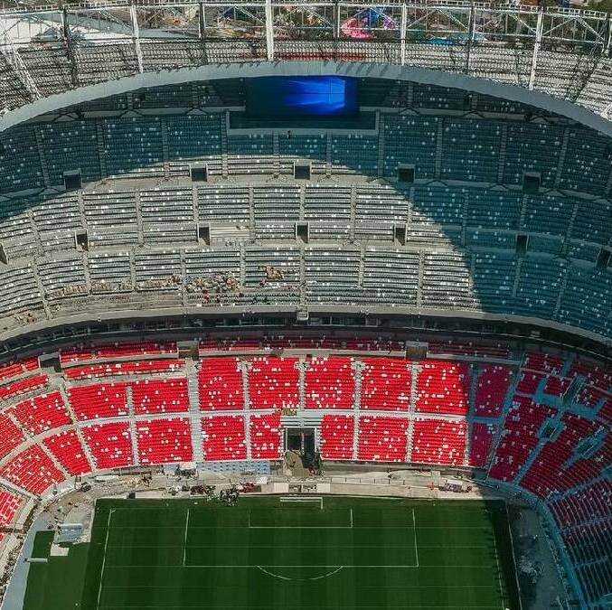 FIFA tendrá prueba de protocolo mundialista en Estadio Banorte / Lolcito Estadios