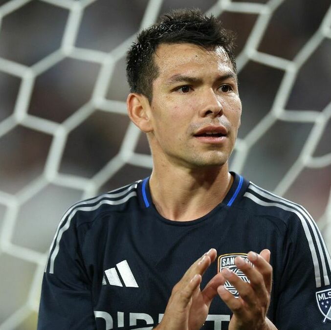 Hirving Lozano con San Diego FC (Reuters)