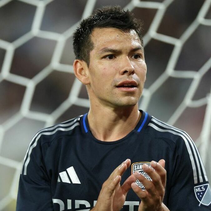 Hirving Lozano con San Diego FC (Reuters)