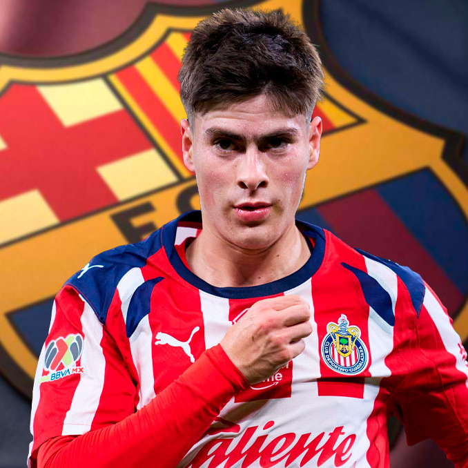 La Hormiga González es seguido por el Barcelona. (Foto: Mexsport)