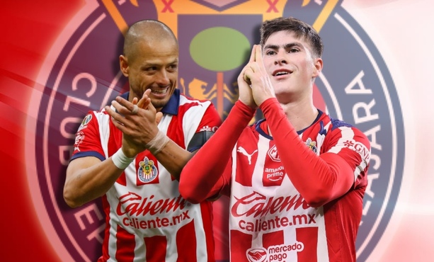 'Hormiga' González supera a Chicharito en marca dentro de Chivas (Imago7 | Mexsport)