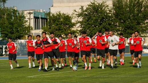 Iraq se prepara para afrontar el Repechaje Intercontinental (Fotografía: X Iraq)