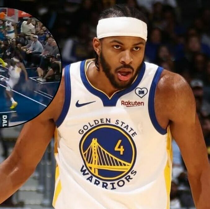 Moses Moody sufrió una lesión en el tendón tras caída ante Dallas| Foto: @mosesmoody @RitmoNba