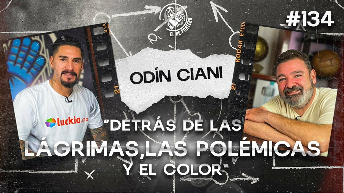 Odín Ciani tuvo un paso destacado por los medios de comunicación