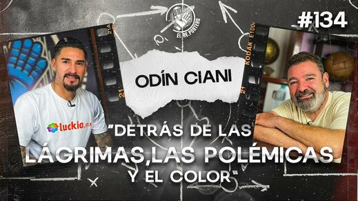 Odín Ciani tuvo un paso destacado por los medios de comunicación