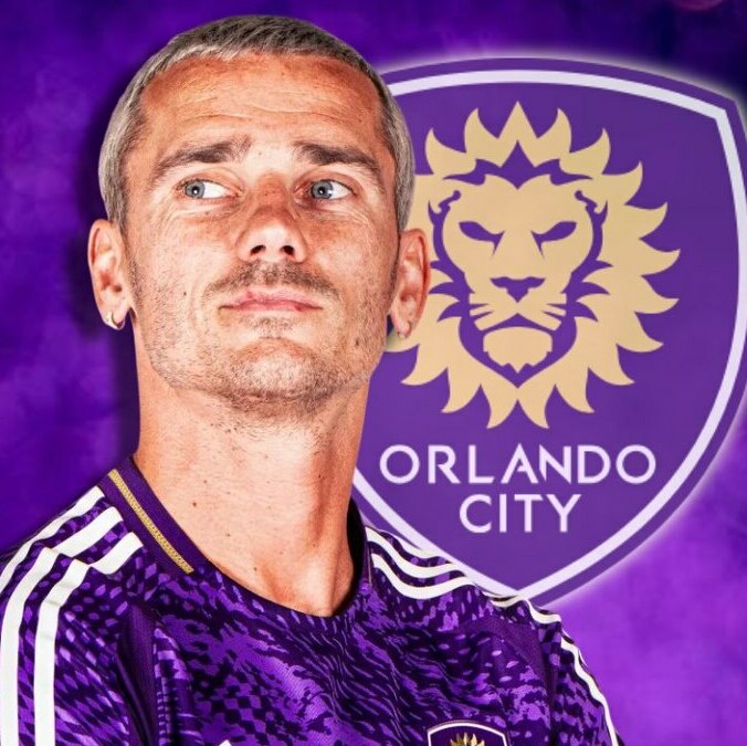 Orlando City será el nuevo equipo de Antoine Griezmann (X @OrlandoCitySC)