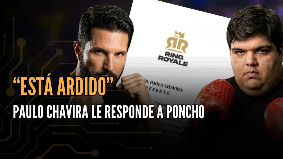 Paulo Chavira le responde en exclusiva a Poncho de Nigris: “Está ardido” | #ConexiónMT