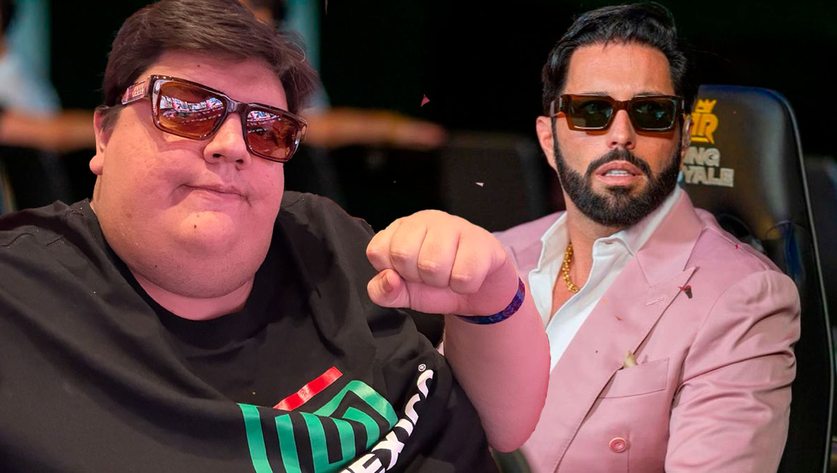 Paulo Dybola quiere pelear con Poncho de Nigris. (Fotos: Instagran ponchodenigris y