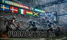Pronósticos IA para la primera ronda de Repechaje Mundial 2026