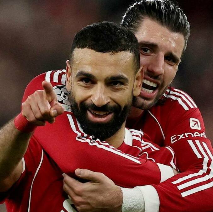 Salah es un histórico del Liverpool (Reuters)