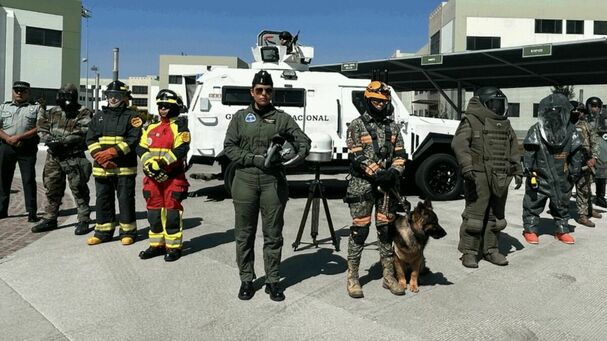 La SEDENA trabaja para cuidar todos los detalles respecto a la seguridad en el Mundial. (Foto: FMF)