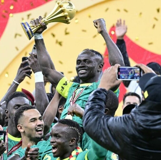 Senegal ganó la Copa Africana a Marruecos. (Foto: EFE)