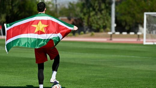 Surinam se prepara para enfrentar a Bolivia (Fotorafía: EFE)