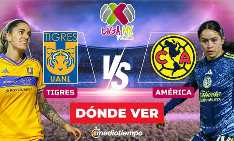 Tigres vs. América: horario y canal de partido Liga MX Femenil 2026. (FOTO): Especial.