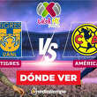 Tigres vs. América: horario y canal de partido Liga MX Femenil 2026. (FOTO): Especial.