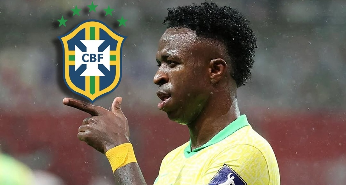 Vinicius aseguró que Brasil no es favorito para ganar el Mundial 2026 (@vinijr)