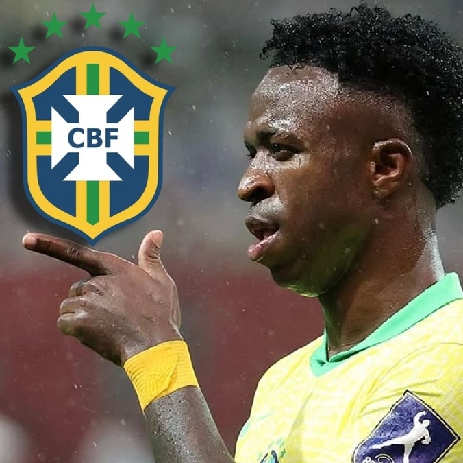 Vinicius aseguró que Brasil no es favorito para ganar el Mundial 2026 (@vinijr)
