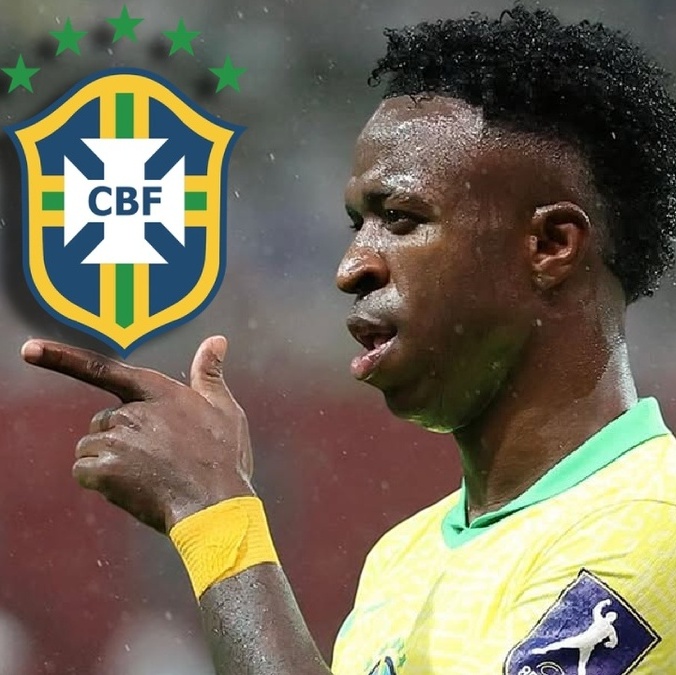 Vinicius aseguró que Brasil no es favorito para ganar el Mundial 2026 (@vinijr)