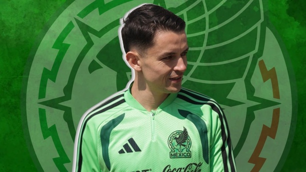 Álvaro Fidalgo está listo para debutar con la Selección Mexicana (@tudimebeto | Especial)