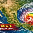 Ciclones en camino: cuándo inicia la temporada y qué tan fuerte será en México | Foto: IA