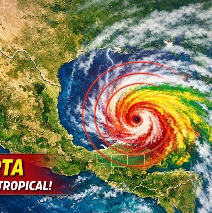 Ciclones en camino: cuándo inicia la temporada y qué tan fuerte será en México | Foto: IA