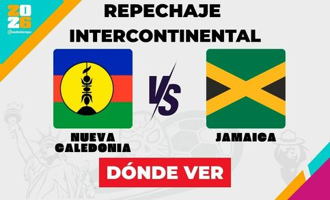 Consulta la previa de Nueva Caledonia vs. Jamaica para ver EN VIVO Repechaje del Mundial 2026.