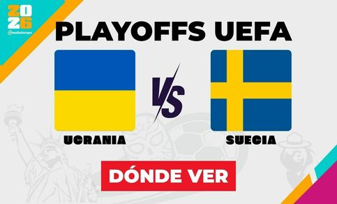 Consulta la previa de Ucrania vs. Suecia para ver EN VIVO Playoffs Eliminatorias UEFA.