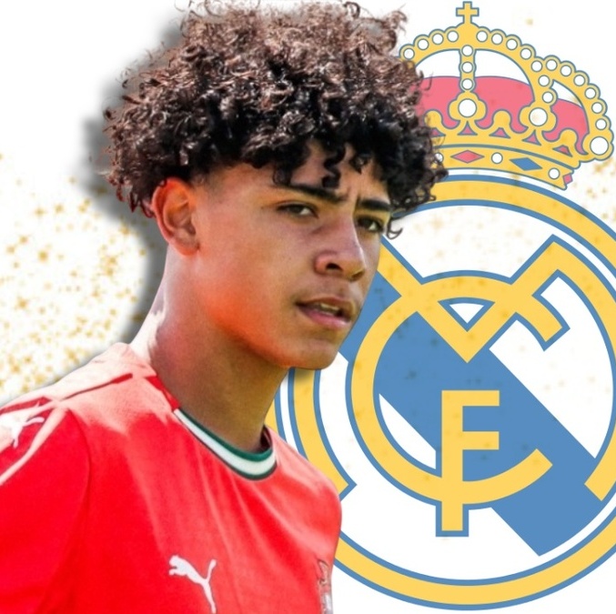 Cristiano Ronaldo Jr se entrenó en la academia del Real Madrid (Especial)