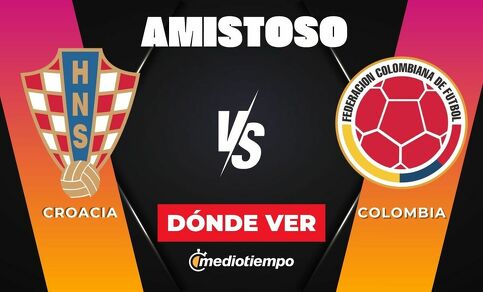 Croacia vs. Colombia: horario y canal de partido amistoso 2026. (FOTO): Especial.