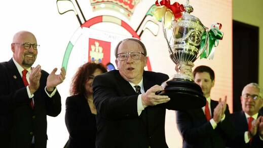 Don José Antonio Ripoll Pereda nuevo campeón de la “Copa de su Majestad el Rey de España”