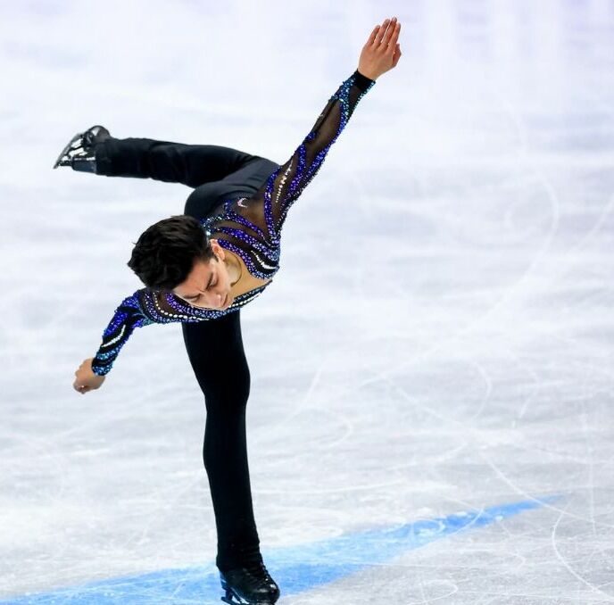 Donovan Carrillo hace historia y avanza a la final del Mundial | Foto: @MarioBeteta