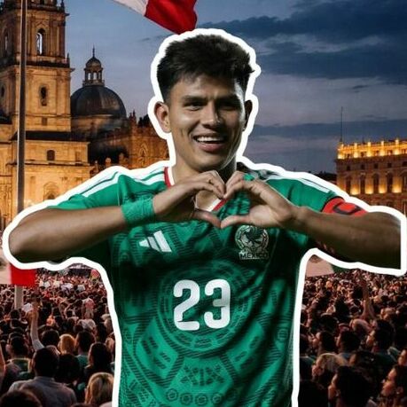 El encuentro entre México y Portugal será transmitido de forma gratuita en el Zócalo de la CDMX| Foto: Sora IA, @miseleccionmx, @selecaoportugal