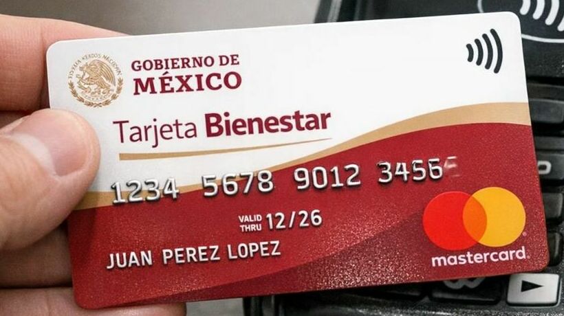 La entrega de la Tarjeta Bienestar inició este 10 de febrero. Foto: Sora IA