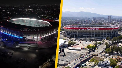 El Estadio Banorte está a días de reabirri sus puertas (Mexsport | Captura X @cmxdron)