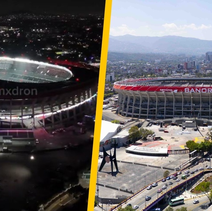 El Estadio Banorte está a días de reabirri sus puertas (Mexsport | Captura X @cmxdron)