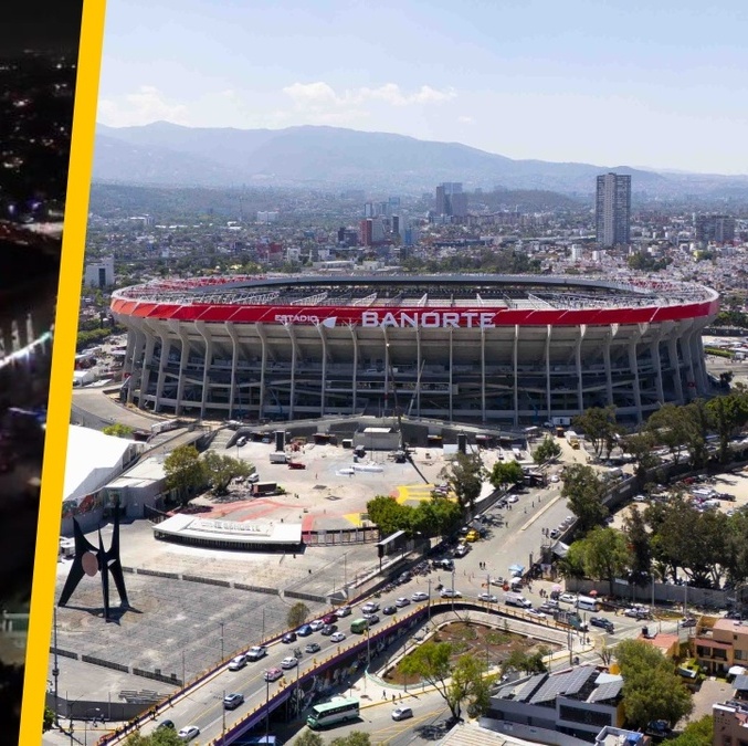 El Estadio Banorte está a días de reabirri sus puertas (Mexsport | Captura X @cmxdron)