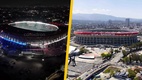 El Estadio Banorte está a días de reabirri sus puertas (Mexsport | Captura X @cmxdron)
