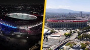 El Estadio Banorte está a días de reabirri sus puertas (Mexsport | Captura X @cmxdron)