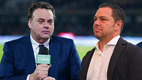 Faitelson y Baños tienen un largo historial de desencuentros. (Fotos: Imago7)
