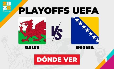 Gales vs Bosnia EN VIVO