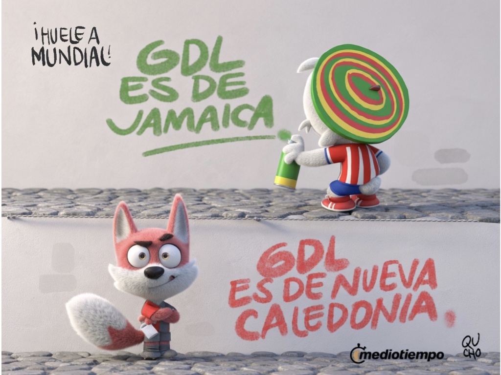 Guadalajara huele a Mundial.