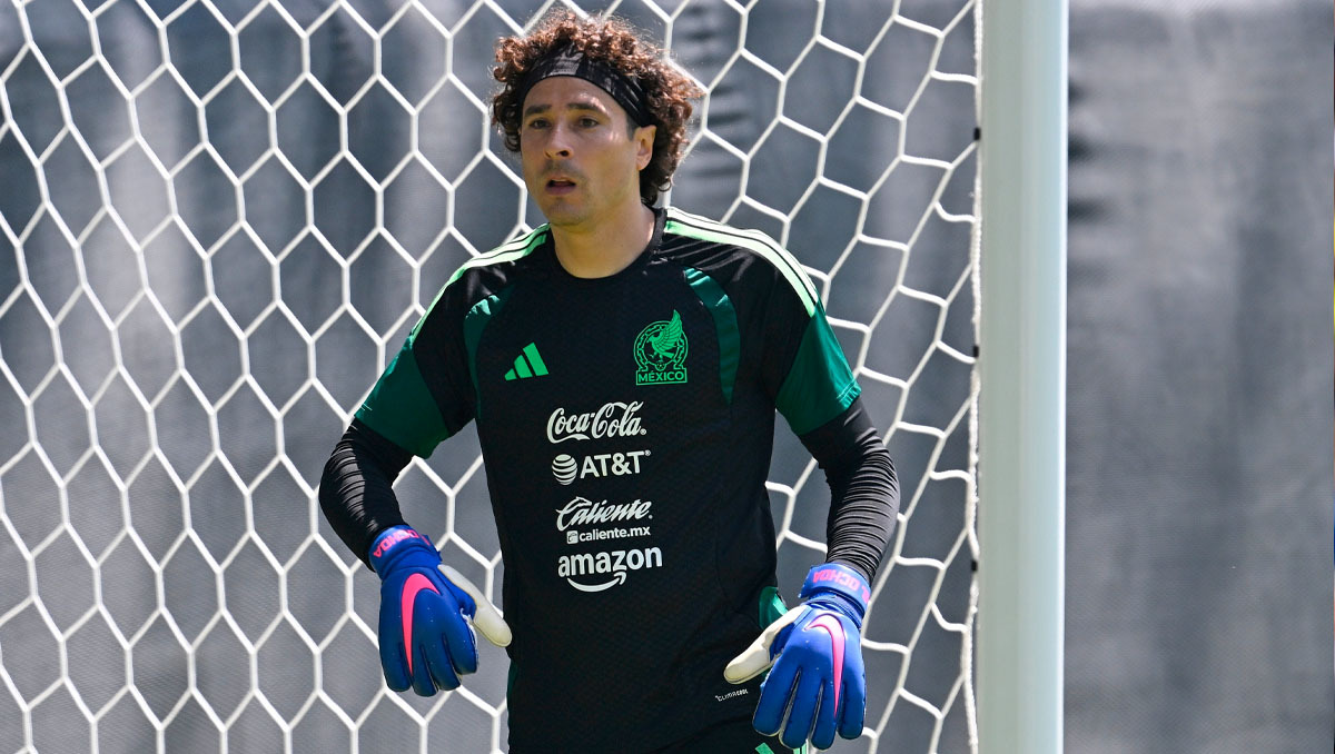Guillermo Ochoa volvió a la Selección Mexicana. (Foto: Mexsport)